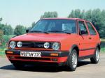 Volkswagen Golf GTi 3-Door 1989 года
